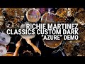 Meinl Cymbals - Richie Martinez - Classics Custom Dark "Azure" Demo