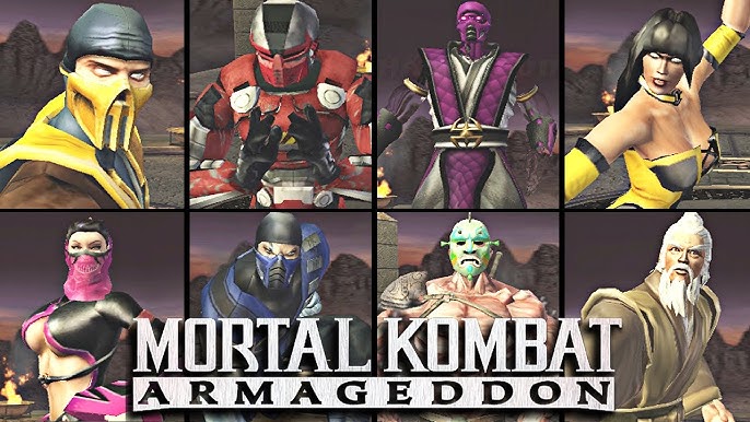 Dynasty on X: BARAKA'S CYBORG SON! - MK Armageddon: Kreate a Fighter  Arcade Ladder! (#MortalKombat11 Kountdown)    / X