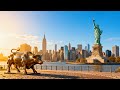 New York это ДЕНЬГИ , БЫК И Многое другое