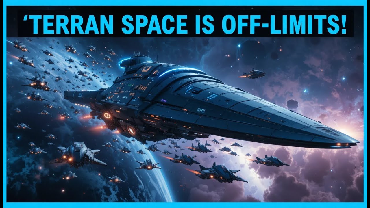 Galactic Empire Ignored the Warning—Terran Space Is Off-Limits! |HFY | HFY Full Story