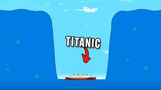 1000 FORMAS DE DESTRUIR EL TITANIC 🚢💥