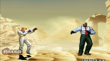 拳皇2000 The King of Fighters 2000 | ​OTC-MAD vs 憧憬-武汉吖王 (cn) / OTC-MAD vs Ya wang 킹오파2000 YZKOF