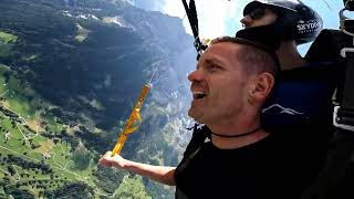 Skydive Interlaken - Eiger Grindelwald | STEP 4: The Jump!