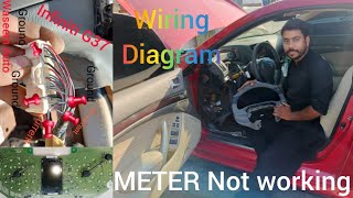Infinti G37 2015 Cluster Meter Not working Wiring Problem important Fault