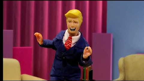 Robot chicken side characters: The Bloopers Host