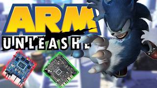 Sonic Unleashed Running Natively On Arm Linux Is Wild