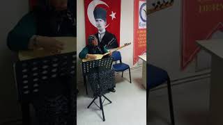 Eskişehir halk ozanı arif çayır talebesi sabahhat hanım