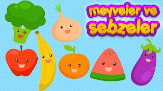 1 Saatlik Meyve Şarkıları Derlemesi: Elma Adam ve Arkadaşları