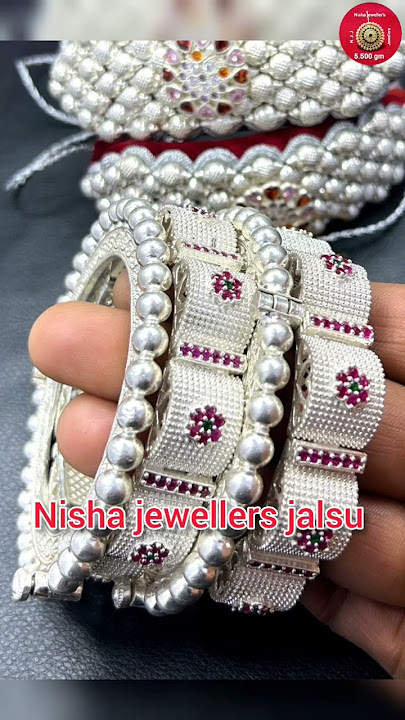 Silver puchi design 2024 | Silver bangdi design | Silver nogri design #latestdesign #silverjewllery