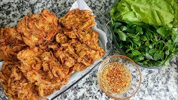 Cách làm BÁNH TÉP CHIÊN Giòn Rụm Giòn Lâu - Món Ăn Ngon Mỗi Ngày