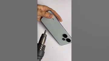 infinix hot 30i remove back panel