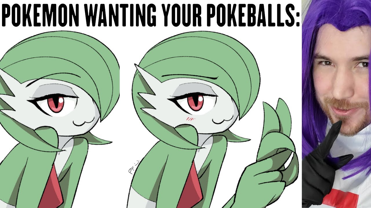 POKEMON SCARLET & VIOLET MEMES (Pokemon wanting your Pokeballs)