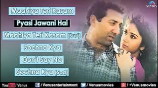 Ghayal Movie All Songs || Audio Jukebox | Sunny Deol & Meenakshi Sheshadri | Berang Jamana