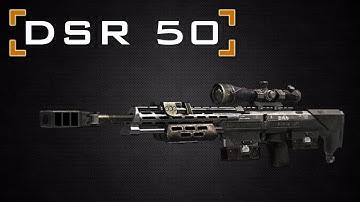 DSR 50 - Black Ops 2 Best Class Setup