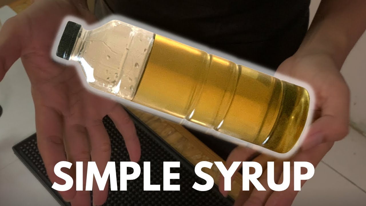 CARA BIKIN SIMPLE SYRUP DI RUMAH! | Homemade Simple Syrup CARA BIKIN SIMPLE SYRUP DI RUMAH! | Homemade Simple Syrup