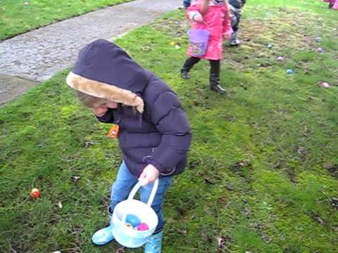 Spring (April) 2011 Easter Egg Hunt at Powell Vall...