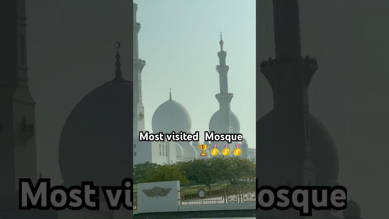 Most visited mosque 