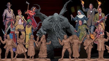 Cthulhu: Death May Die Trailer