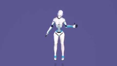 Robot Idle Animation- Moog R391