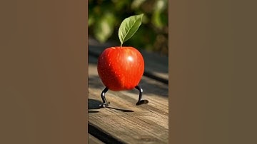 Apple running #apple #ai #running #shorts