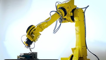 Concept Systems FANUC MC 710 Deburring