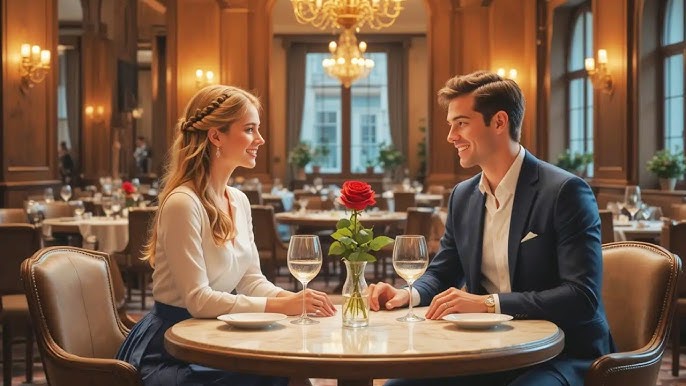 The Blind Date Was Empty—Until a Poor Girl Sat Down by Mistake, and the CEO  Never Let Her Go… 💔✨ - YouTube