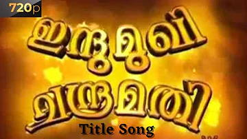 Indhumukhi chandramathi Serial Title Song | #malayalamserial #malayalamviralnews #youtube #suryatv