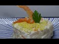 Ensaladilla de Merluza y Gambas