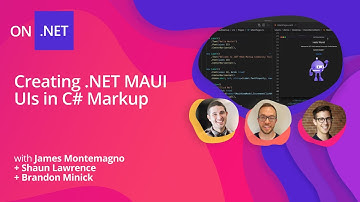 Creating .NET MAUI UIs in C# Markup