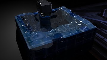 Creating water in Maya 2015 with Bifrost