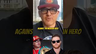 Canelo Alvarez PUNKS David Benavidez & Dad To Apologize #boxing #caneloalvarez #boxingnews