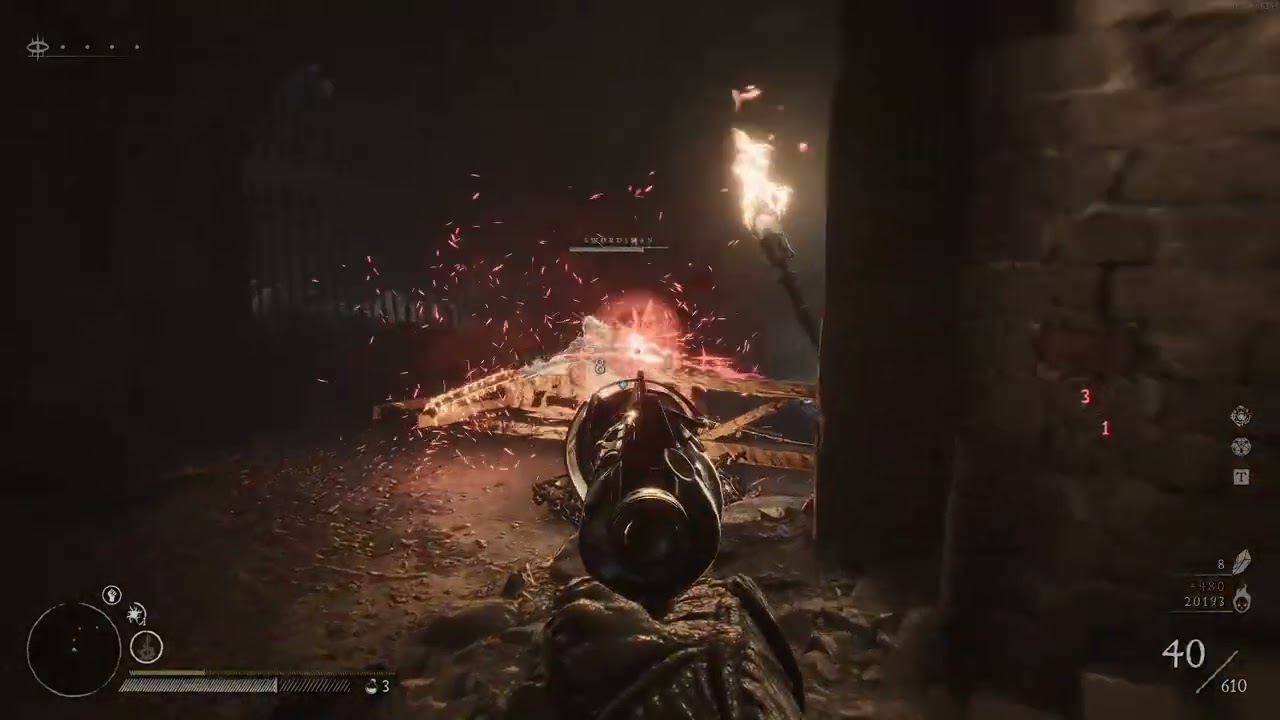 Witchfire - Shadowmist Ring in action.