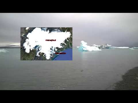 Video: Op De Gletsjers Van IJsland Zijn Gigantische Kraters Gezien - Alternatieve Mening