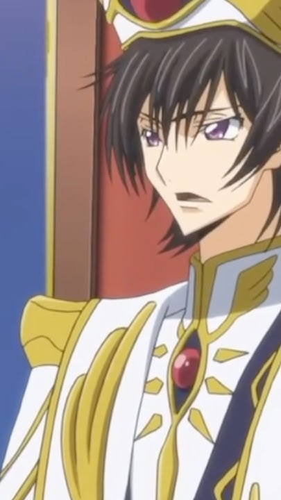 the-smartest-anime-character-codegeass-lelouch-anime-youtube
