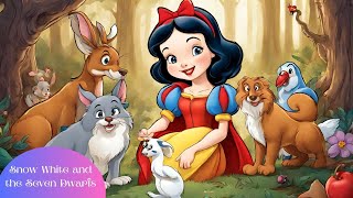 Snow White and the Seven Dwarfs Stories | Bedtime Stories for kids | Kids Bedtime Stories