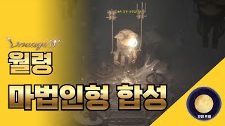「리니지W」지인계정 변신, 마법인형 합성 영상 6.28 !! (2)