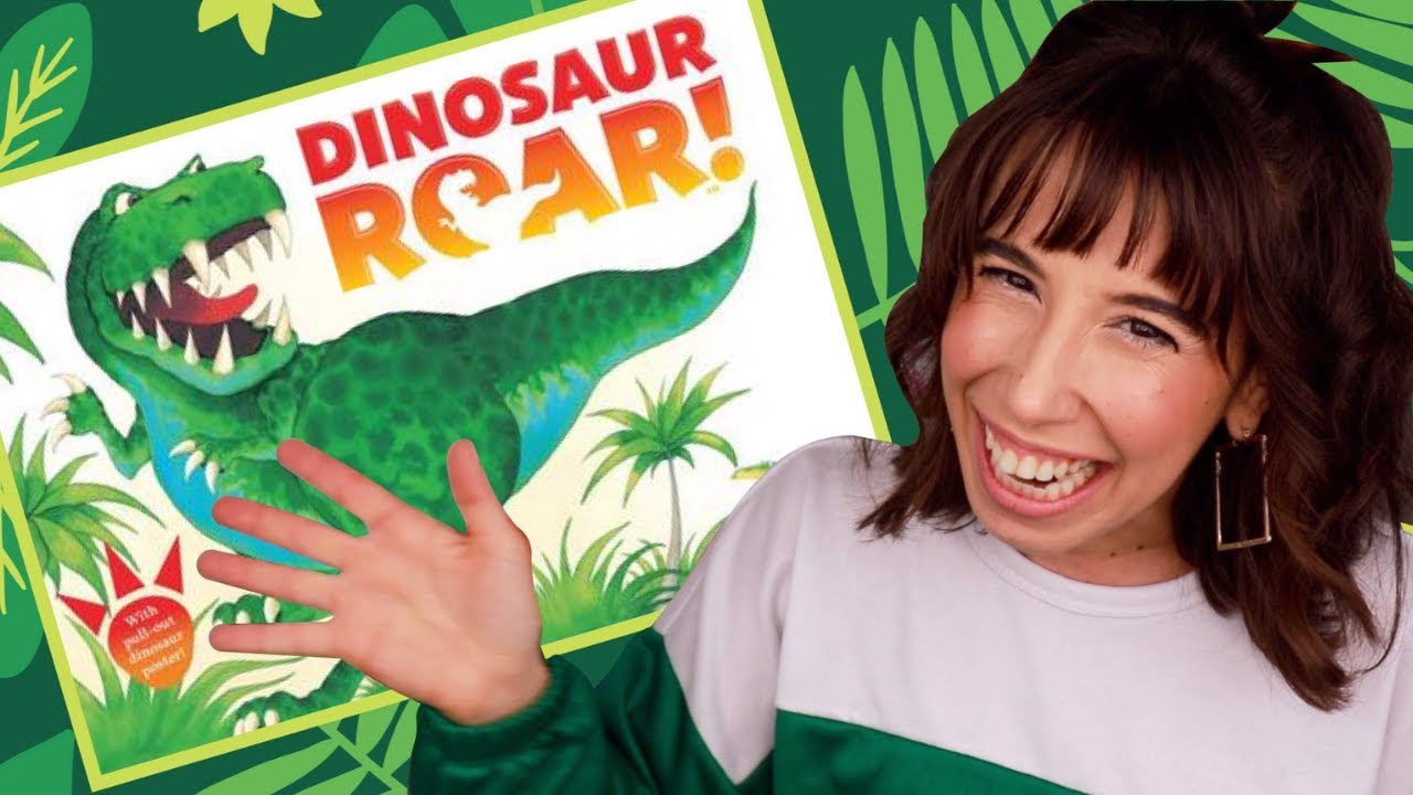 Crash! Rooarrrr! Smash! The perfect read aloud for the dinosaur