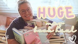 Huge May Book Haul [50+ Books Hauled]