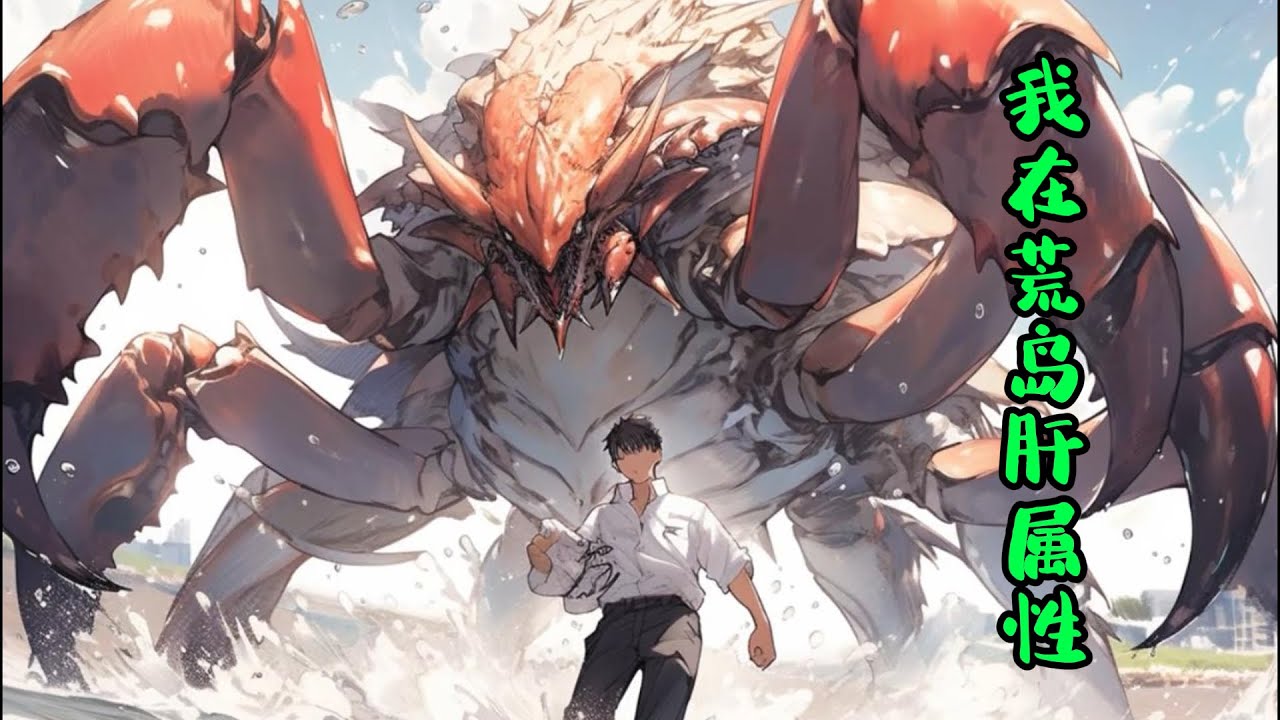 🔥AI漫畫【我在荒島肝屬性】：靈氣復甦，神秘降臨，而我被困在荒島，尋找了一批域外文明的寶藏。現在我需要一支救援隊，把這批寶藏給運回去。什麼？沒人來救？那……那我只好自己遊回去了，別怪我沒給你們機會啊！