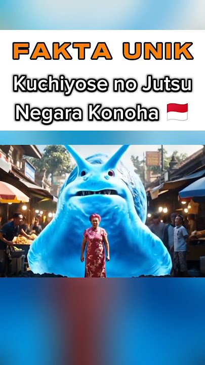Kuchiyose no Jutsu KONOHA #naruto #konoha #narutoshippuden