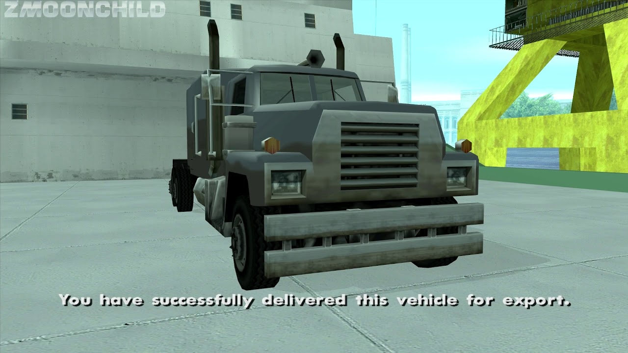 GTA San Andreas Automatic Export Mod 100 Exporting Vehicles Really