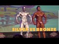 BODY BUILDING | SILVER VS BRONZE