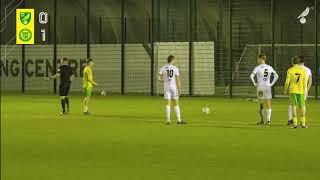 U21 HIGHLIGHTS: Norwich 0-3 Bromley