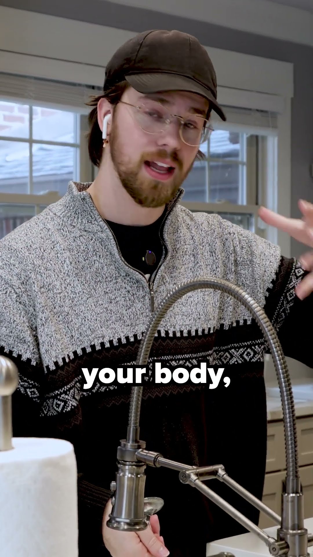 Drinking what's inside a nuclear reactor