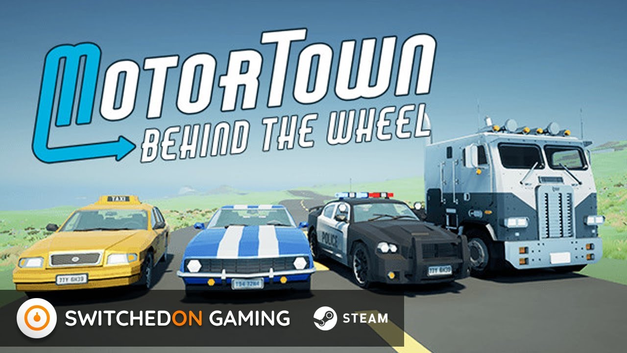 MotorTown Behind the Wheel (PC) "overwhelmingly positive" early access driving game YouTube