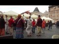 Хари Кришна Хари Рама,танец в Праге
