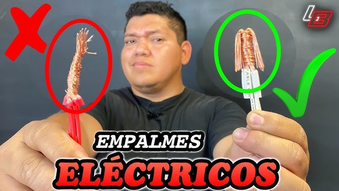 Electrotec - TIPOS DE EMPALMES ELÉCTRICOS Existen diversos tipos de empalmes  eléctricos para cada necesidad. Trenzado: (o de cola de ratón) es el más  sencillo se emplea en las cajas de empalme