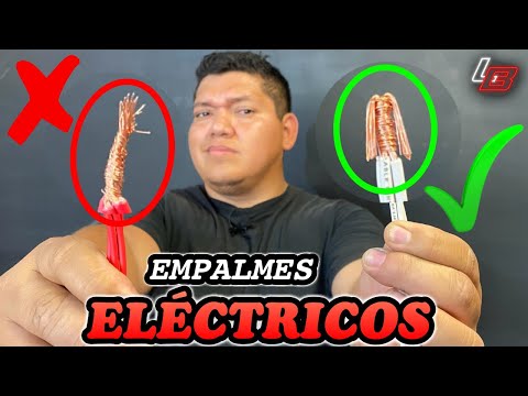 Cómo hacer un empalme de cables paso a paso