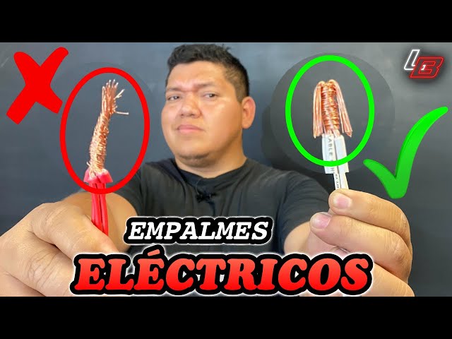 Guía para hacer empalmes eléctricos de forma correcta