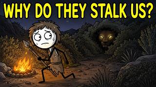 The Strange Truth About Why Wild Animals Stalk Us